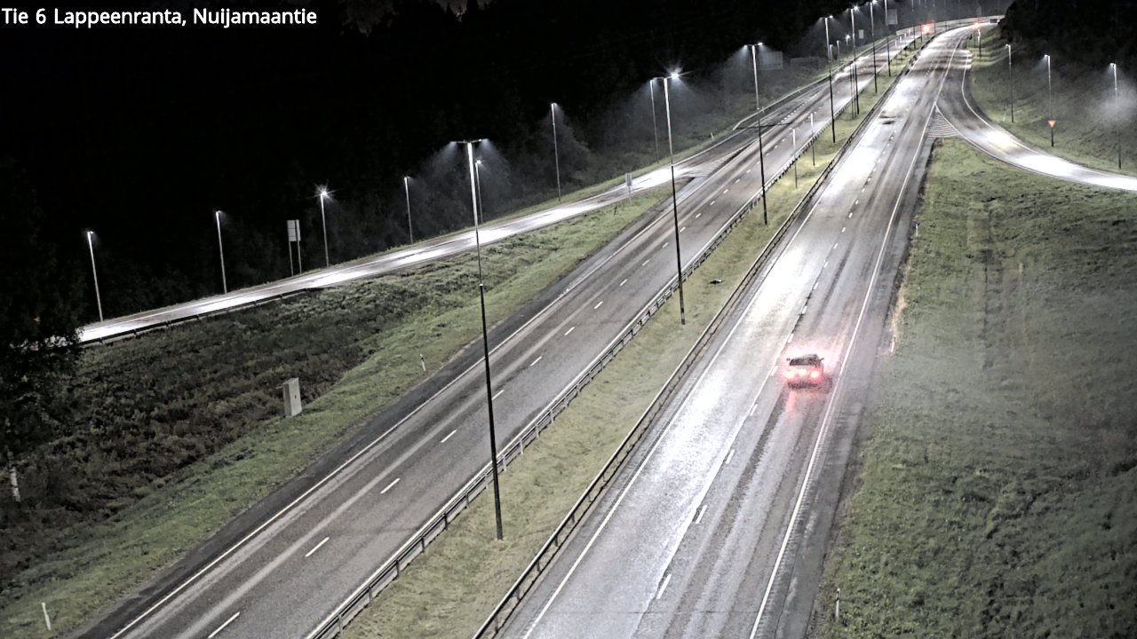 Kelikamerat Kuva Tie 6 Lappeenranta, Nuijamaantie, Lappeenranta, Etelä-Karjala