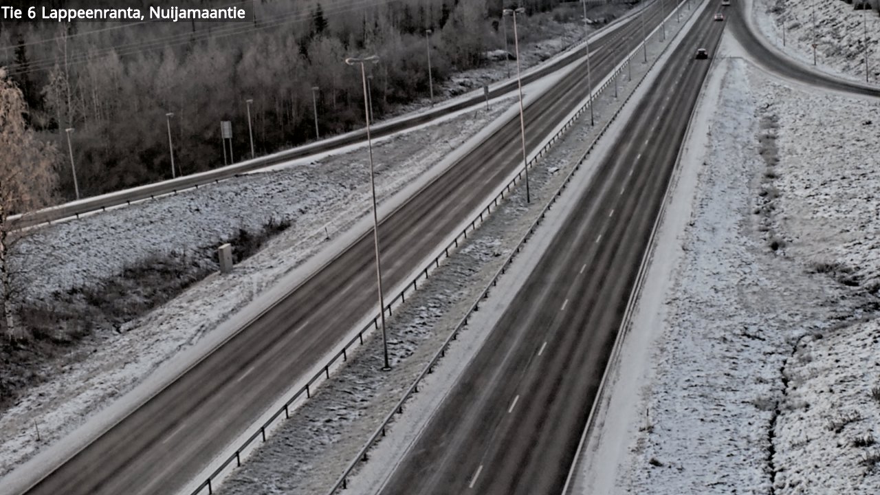 Kelikamerat Kuva Tie 6 Lappeenranta, Nuijamaantie, Lappeenranta, Etelä-Karjala