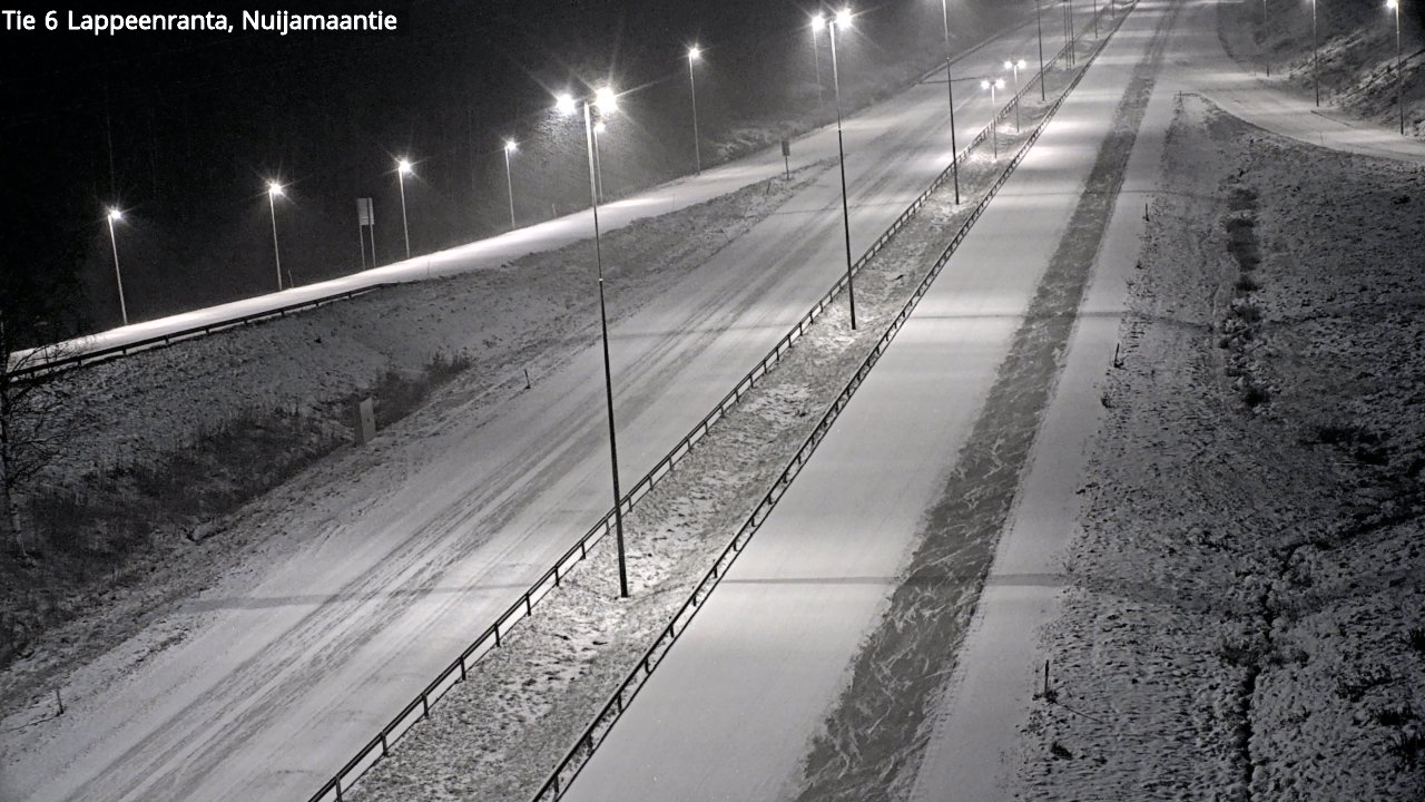 Kelikamerat Kuva Tie 6 Lappeenranta, Nuijamaantie, Lappeenranta, Etelä-Karjala