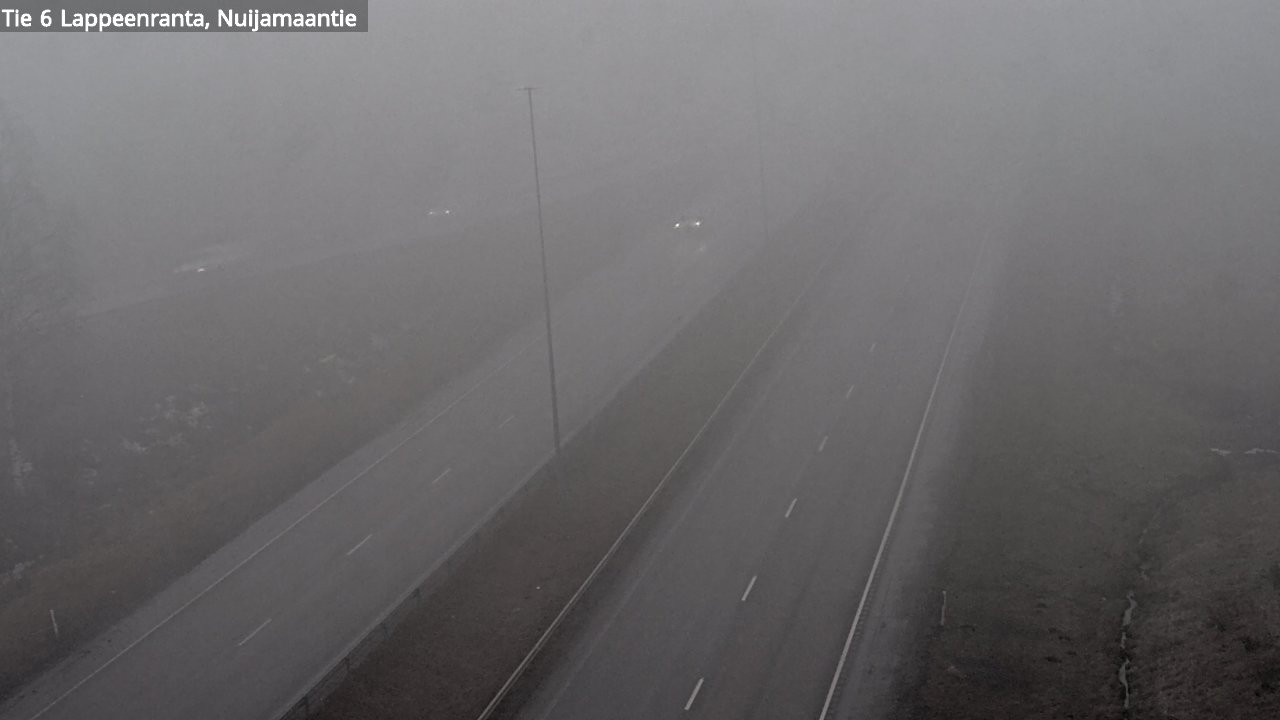 Kelikamerat Kuva Tie 6 Lappeenranta, Nuijamaantie, Lappeenranta, Etelä-Karjala