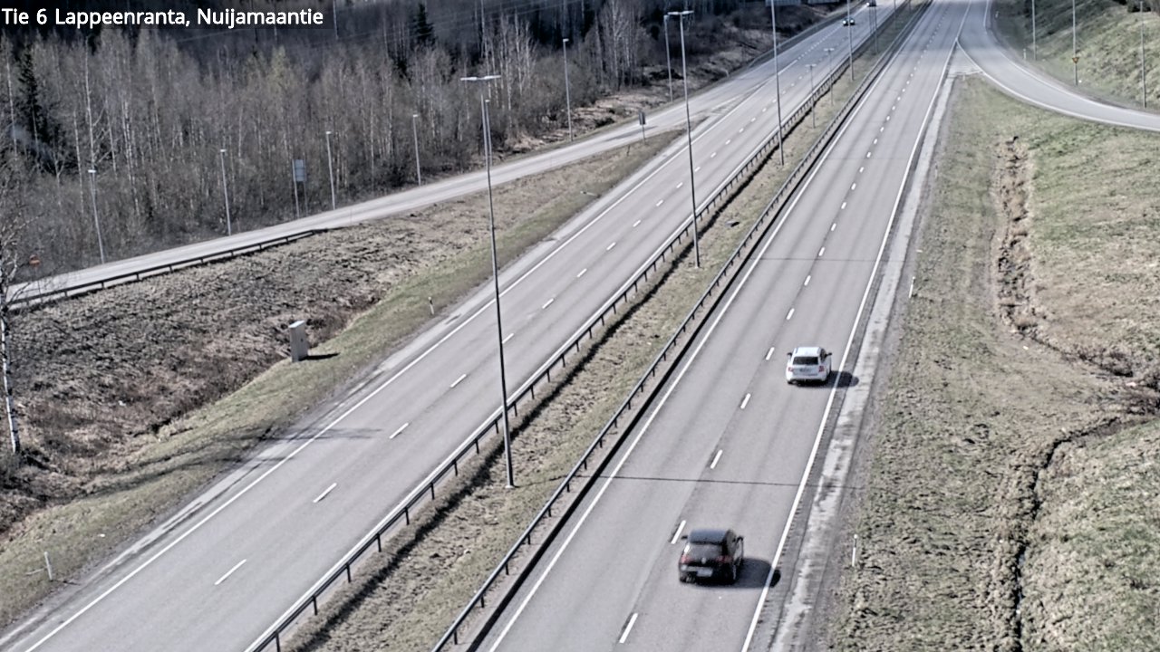 Kelikamerat Kuva Tie 6 Lappeenranta, Nuijamaantie, Lappeenranta, Etelä-Karjala