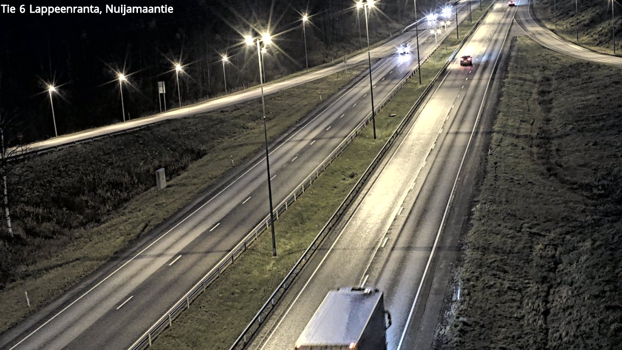 Kelikamerat Kuva Tie 6 Lappeenranta, Nuijamaantie, Lappeenranta, Etelä-Karjala