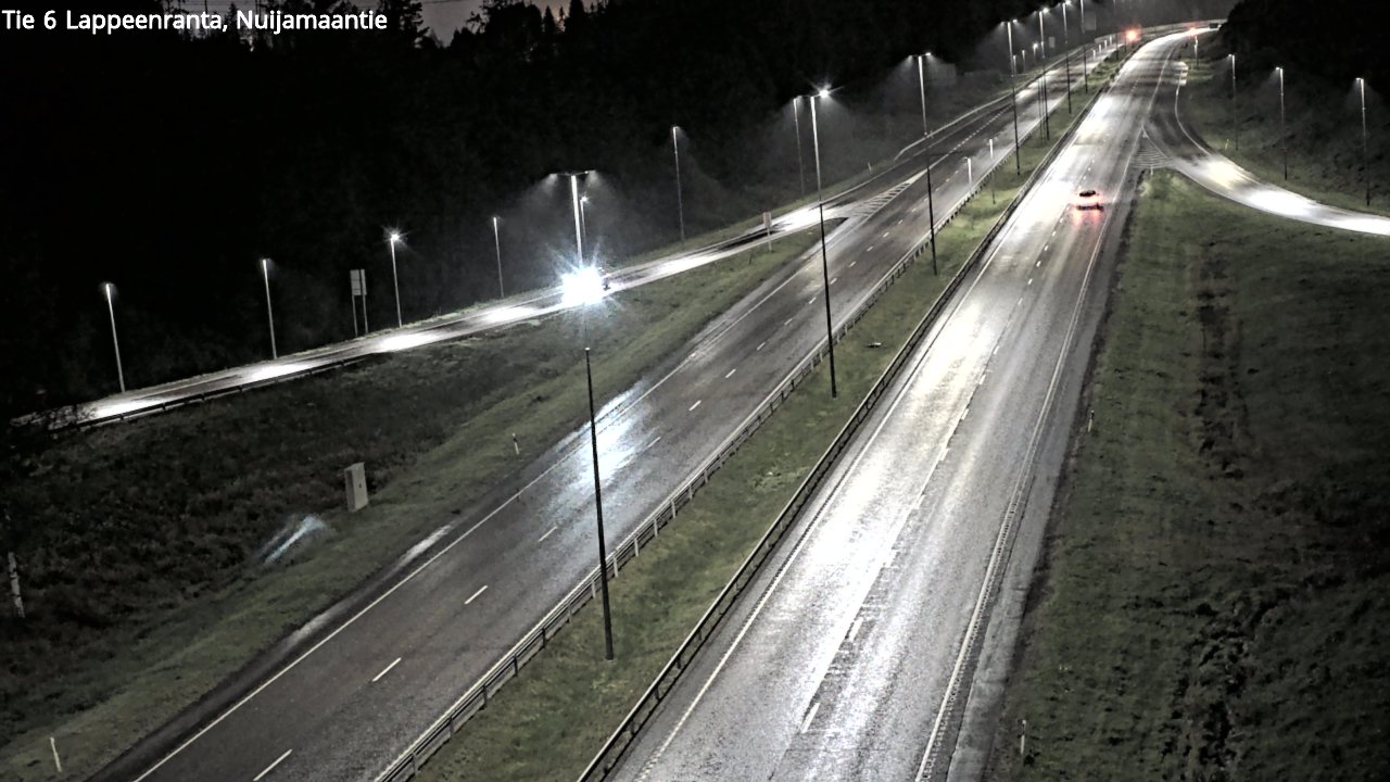 Kelikamerat Kuva Tie 6 Lappeenranta, Nuijamaantie, Lappeenranta, Etelä-Karjala