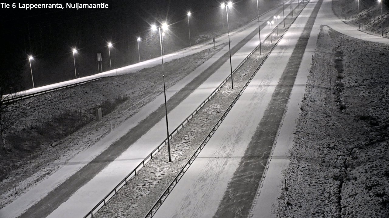 Kelikamerat Kuva Tie 6 Lappeenranta, Nuijamaantie, Lappeenranta, Etelä-Karjala