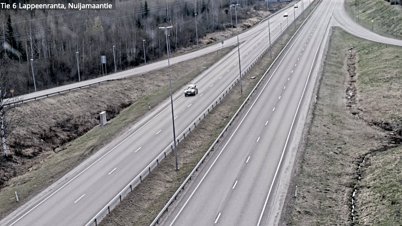 Kelikamerat Kuva Tie 6 Lappeenranta, Nuijamaantie, Lappeenranta, Etelä-Karjala