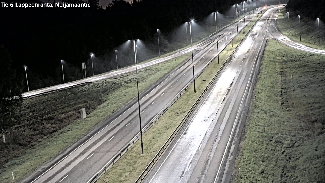 Kelikamerat Kuva Tie 6 Lappeenranta, Nuijamaantie, Lappeenranta, Etelä-Karjala
