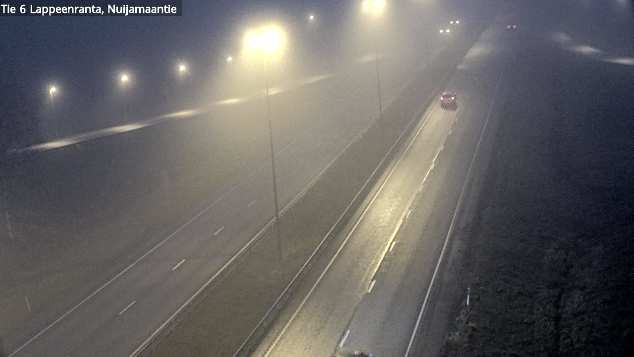 Kelikamerat Kuva Tie 6 Lappeenranta, Nuijamaantie, Lappeenranta, Etelä-Karjala