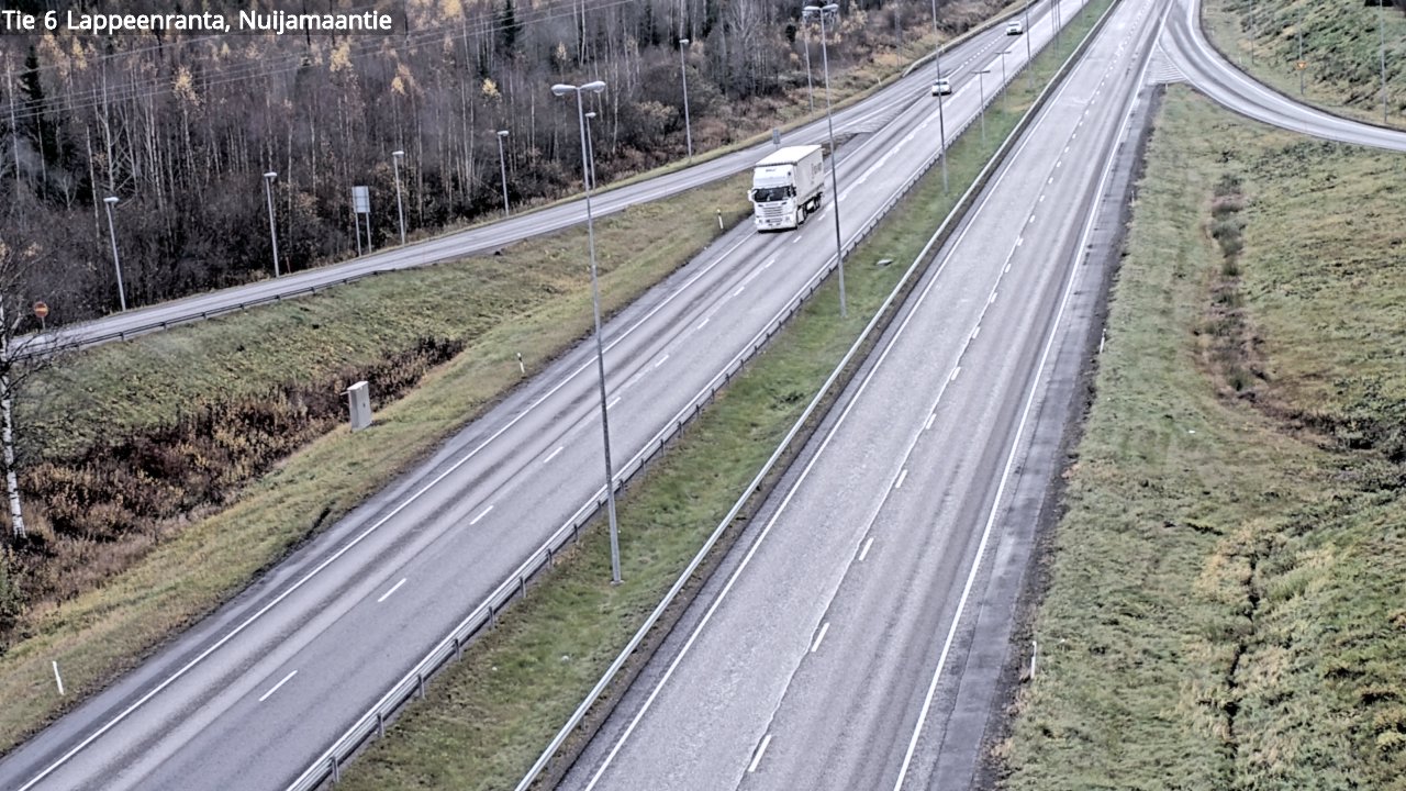 Kelikamerat Kuva Tie 6 Lappeenranta, Nuijamaantie, Lappeenranta, Etelä-Karjala