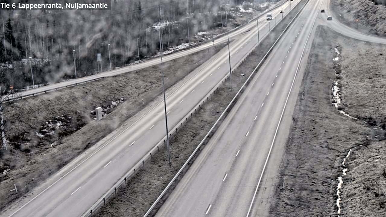 Kelikamerat Kuva Tie 6 Lappeenranta, Nuijamaantie, Lappeenranta, Etelä-Karjala