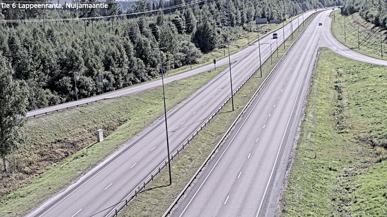 Kelikamerat Kuva Tie 6 Lappeenranta, Nuijamaantie, Lappeenranta, Etelä-Karjala