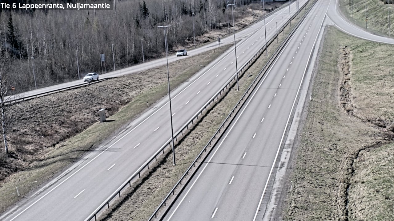 Kelikamerat Kuva Tie 6 Lappeenranta, Nuijamaantie, Lappeenranta, Etelä-Karjala