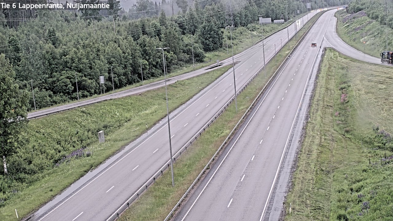 Kelikamerat Kuva Tie 6 Lappeenranta, Nuijamaantie, Lappeenranta, Etelä-Karjala