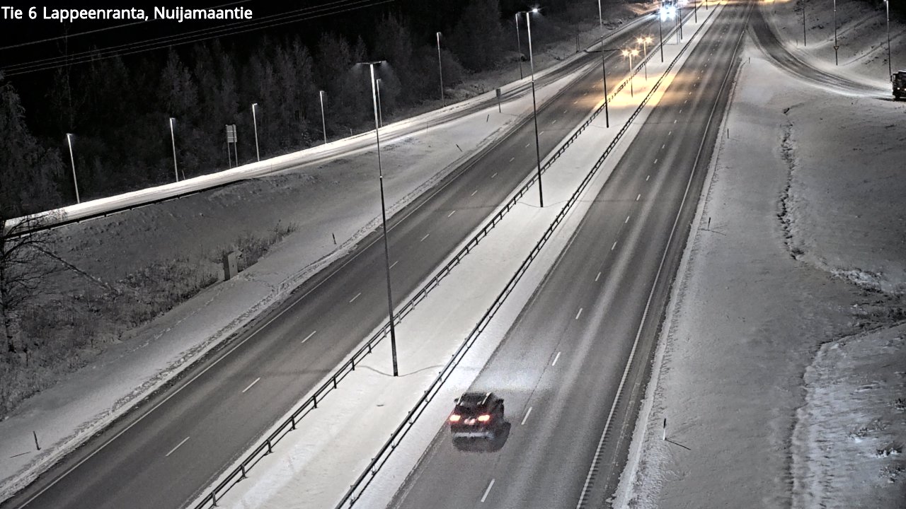 Kelikamerat Kuva Tie 6 Lappeenranta, Nuijamaantie, Lappeenranta, Etelä-Karjala