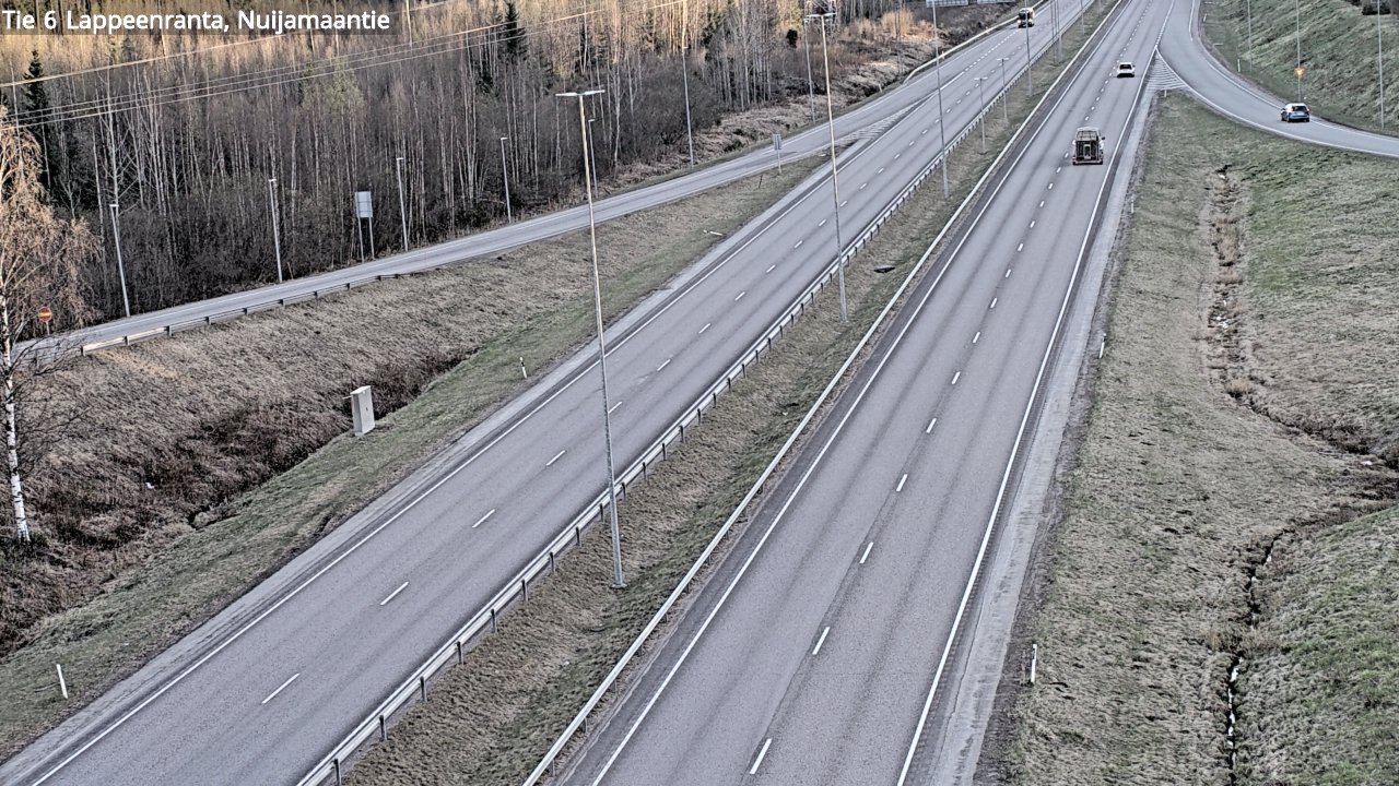 Kelikamerat Kuva Tie 6 Lappeenranta, Nuijamaantie, Lappeenranta, Etelä-Karjala