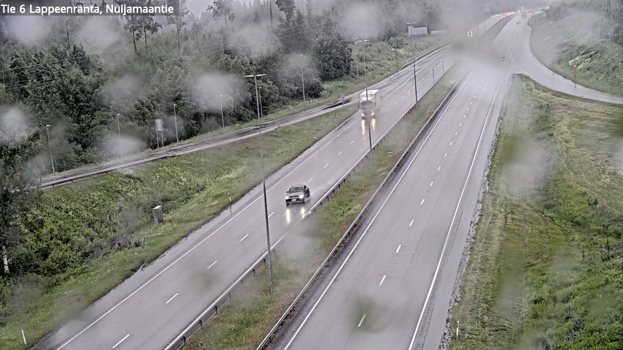 Kelikamerat Kuva Tie 6 Lappeenranta, Nuijamaantie, Lappeenranta, Etelä-Karjala