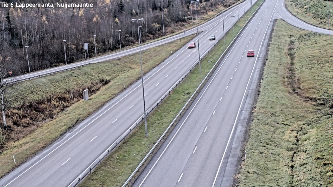 Kelikamerat Kuva Tie 6 Lappeenranta, Nuijamaantie, Lappeenranta, Etelä-Karjala