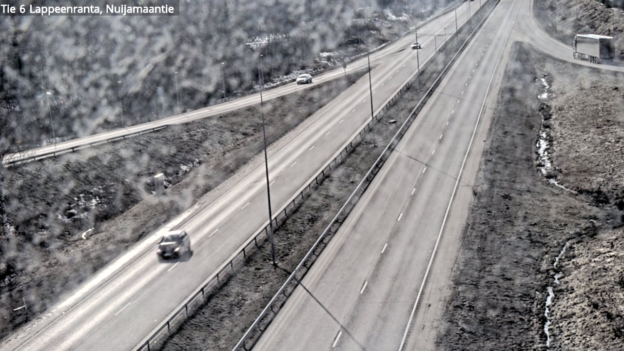 Kelikamerat Kuva Tie 6 Lappeenranta, Nuijamaantie, Lappeenranta, Etelä-Karjala
