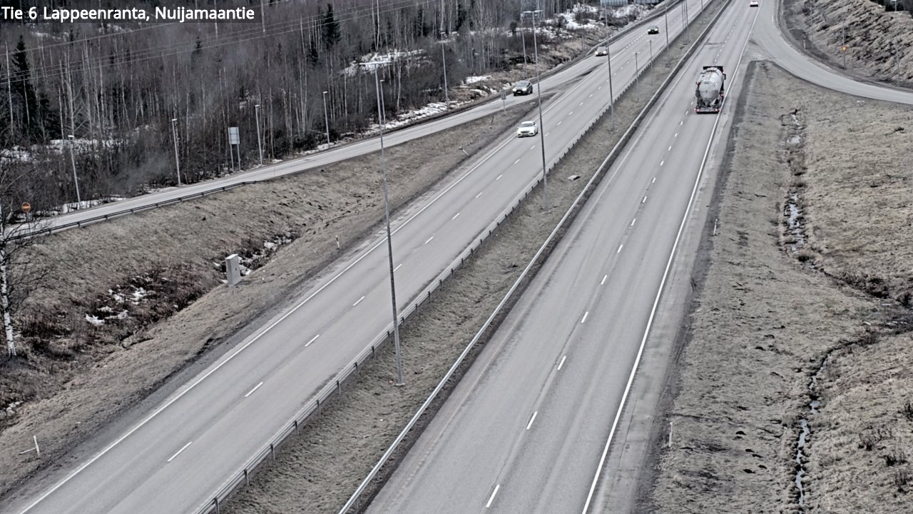 Kelikamerat Kuva Tie 6 Lappeenranta, Nuijamaantie, Lappeenranta, Etelä-Karjala