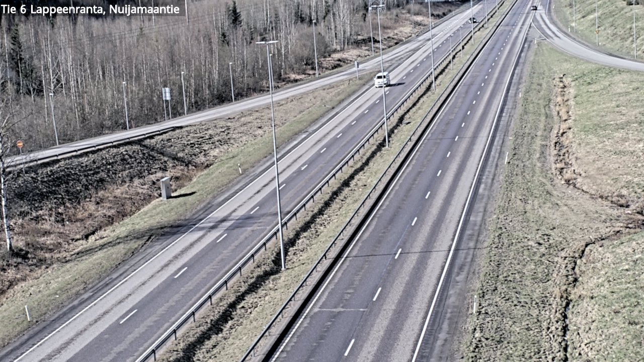 Kelikamerat Kuva Tie 6 Lappeenranta, Nuijamaantie, Lappeenranta, Etelä-Karjala