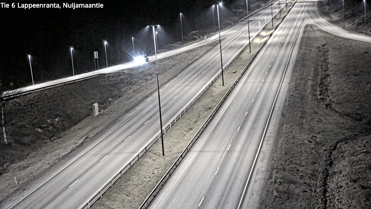 Kelikamerat Kuva Tie 6 Lappeenranta, Nuijamaantie, Lappeenranta, Etelä-Karjala