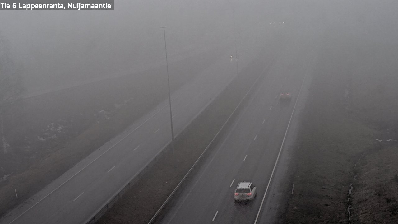 Kelikamerat Kuva Tie 6 Lappeenranta, Nuijamaantie, Lappeenranta, Etelä-Karjala