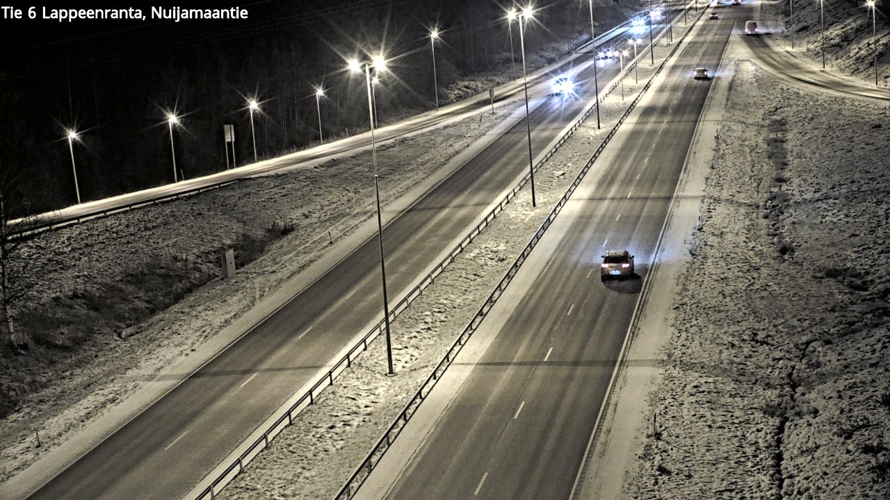 Kelikamerat Kuva Tie 6 Lappeenranta, Nuijamaantie, Lappeenranta, Etelä-Karjala