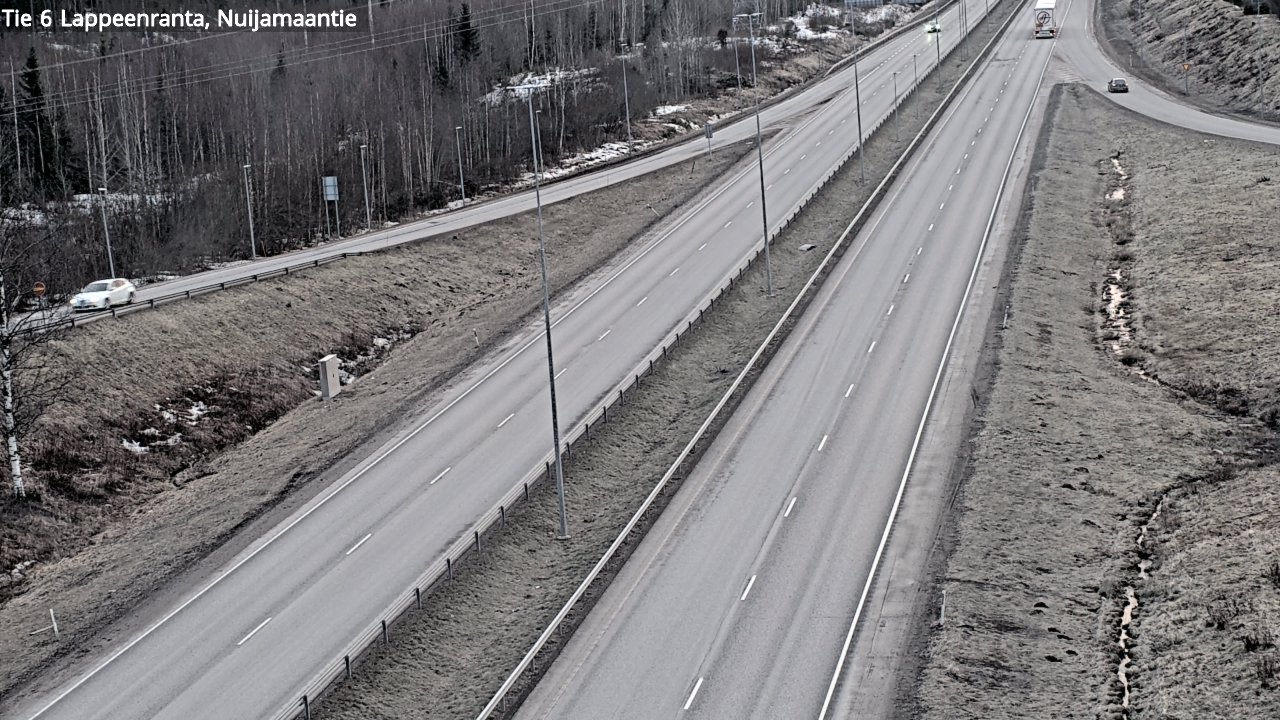 Kelikamerat Kuva Tie 6 Lappeenranta, Nuijamaantie, Lappeenranta, Etelä-Karjala