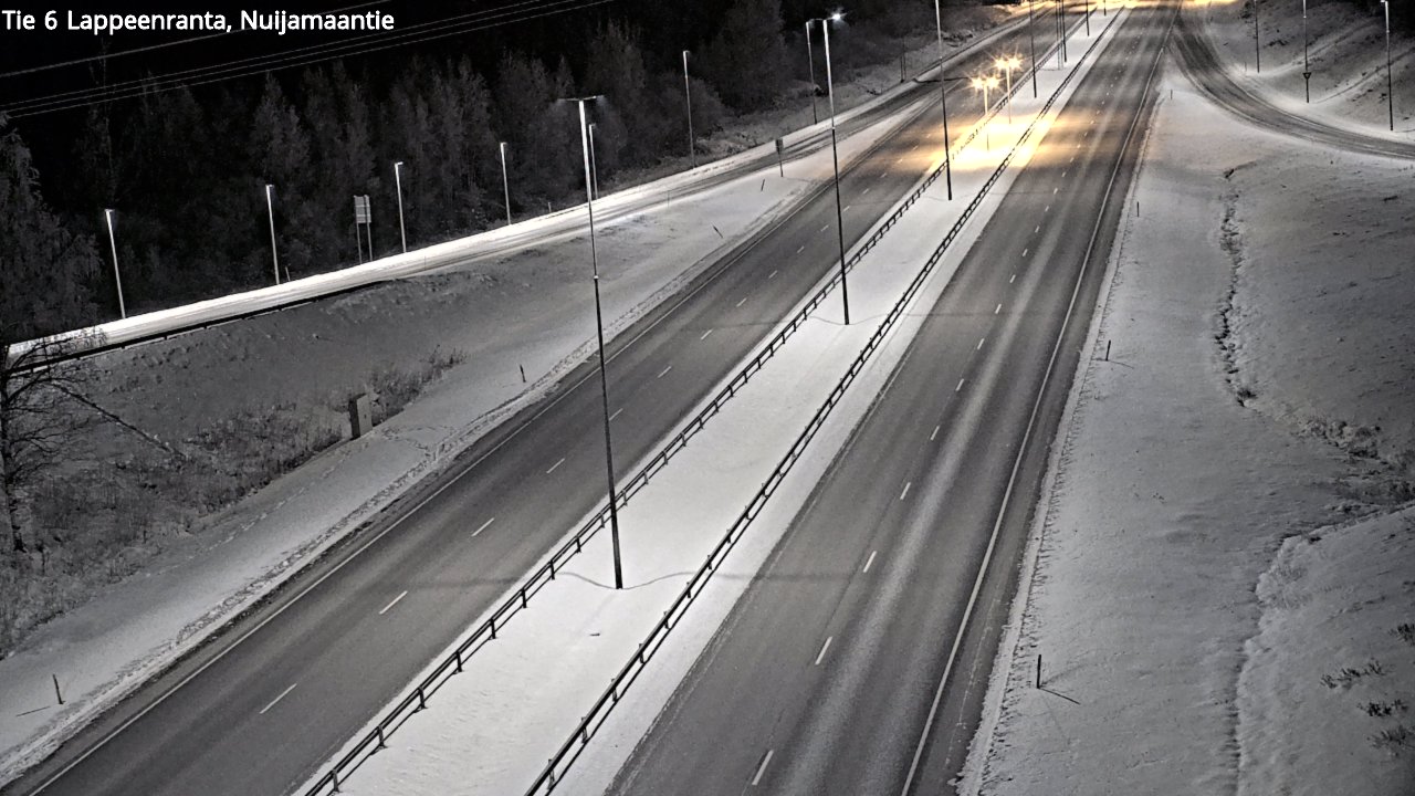 Kelikamerat Kuva Tie 6 Lappeenranta, Nuijamaantie, Lappeenranta, Etelä-Karjala