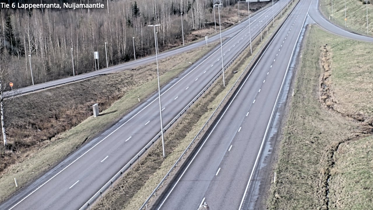 Kelikamerat Kuva Tie 6 Lappeenranta, Nuijamaantie, Lappeenranta, Etelä-Karjala