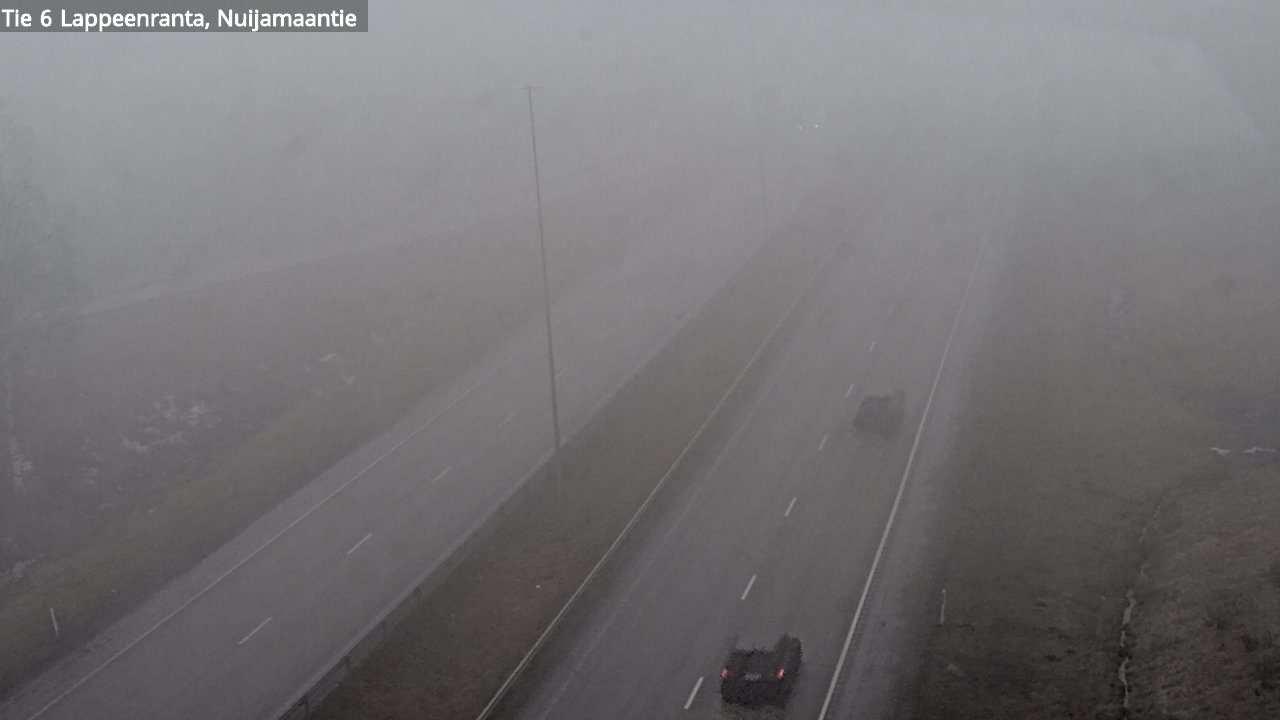 Kelikamerat Kuva Tie 6 Lappeenranta, Nuijamaantie, Lappeenranta, Etelä-Karjala