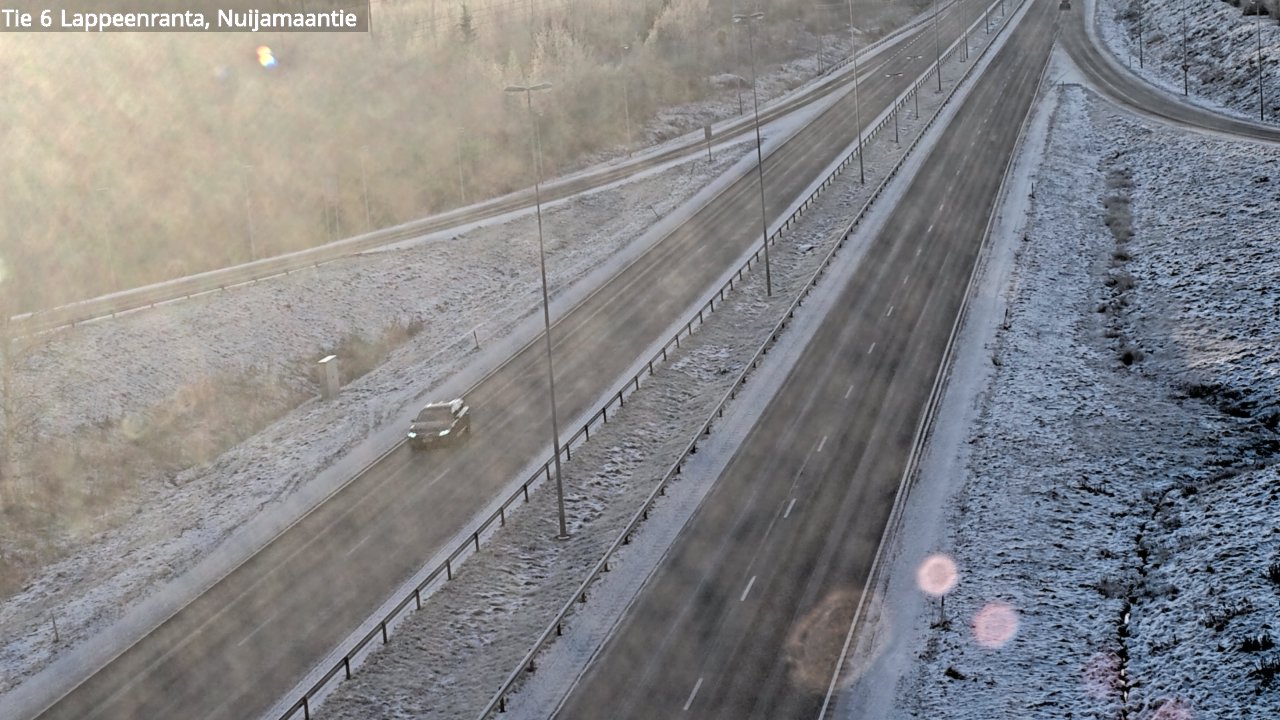 Kelikamerat Kuva Tie 6 Lappeenranta, Nuijamaantie, Lappeenranta, Etelä-Karjala