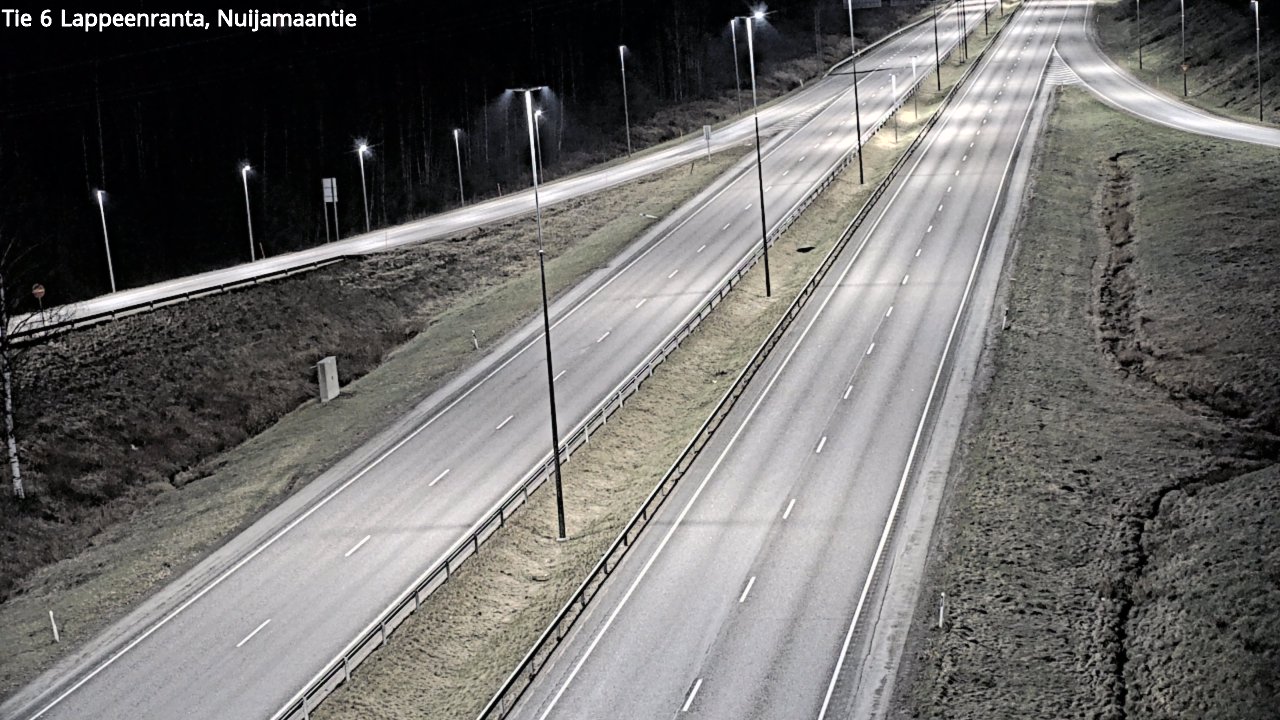 Kelikamerat Kuva Tie 6 Lappeenranta, Nuijamaantie, Lappeenranta, Etelä-Karjala