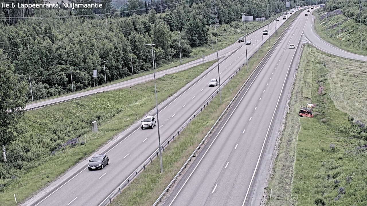 Kelikamerat Kuva Tie 6 Lappeenranta, Nuijamaantie, Lappeenranta, Etelä-Karjala