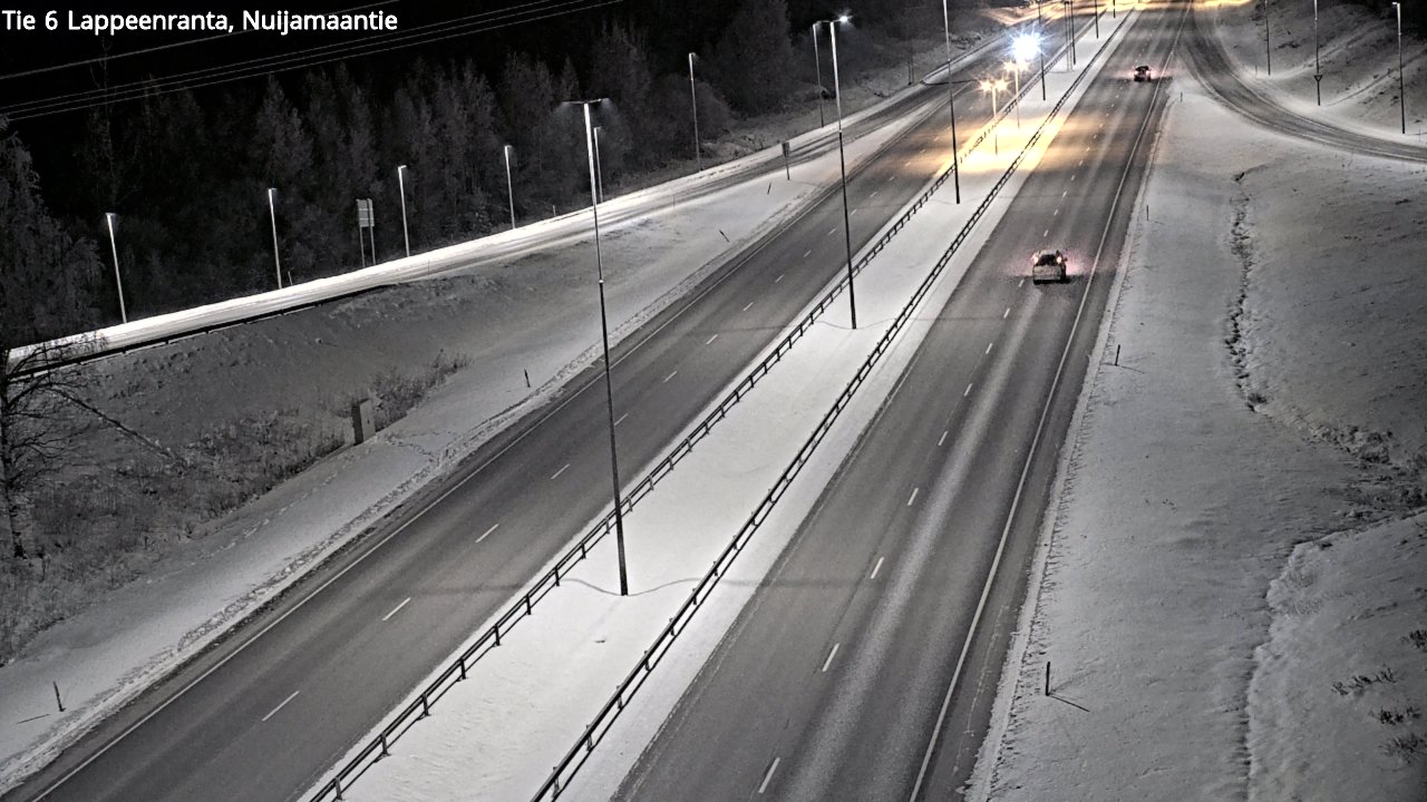 Kelikamerat Kuva Tie 6 Lappeenranta, Nuijamaantie, Lappeenranta, Etelä-Karjala