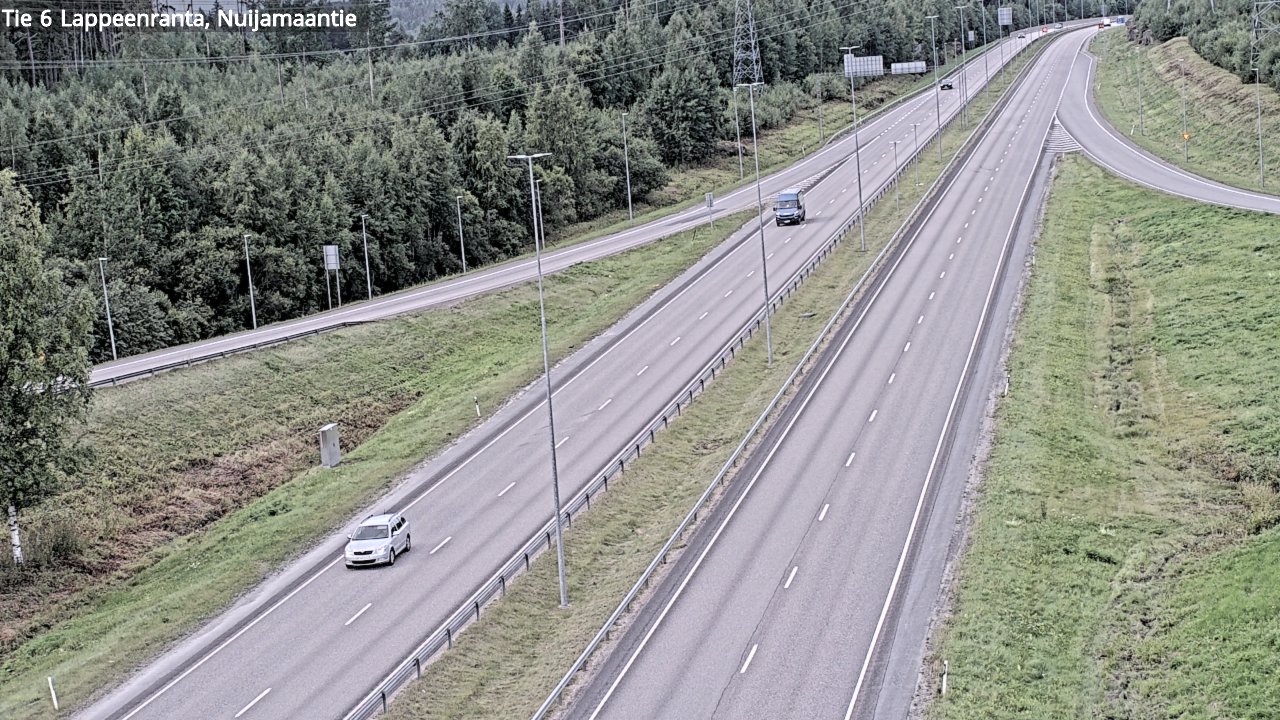 Kelikamerat Kuva Tie 6 Lappeenranta, Nuijamaantie, Lappeenranta, Etelä-Karjala