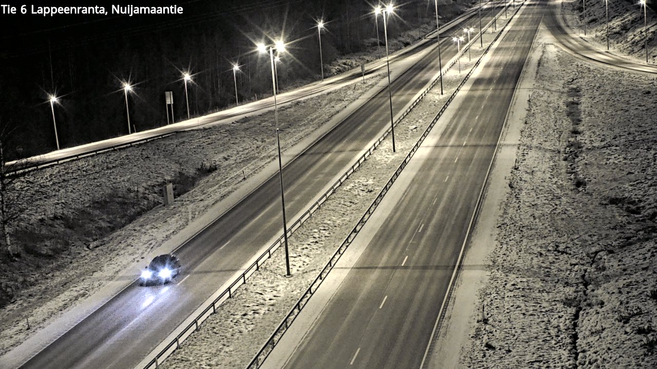 Kelikamerat Kuva Tie 6 Lappeenranta, Nuijamaantie, Lappeenranta, Etelä-Karjala