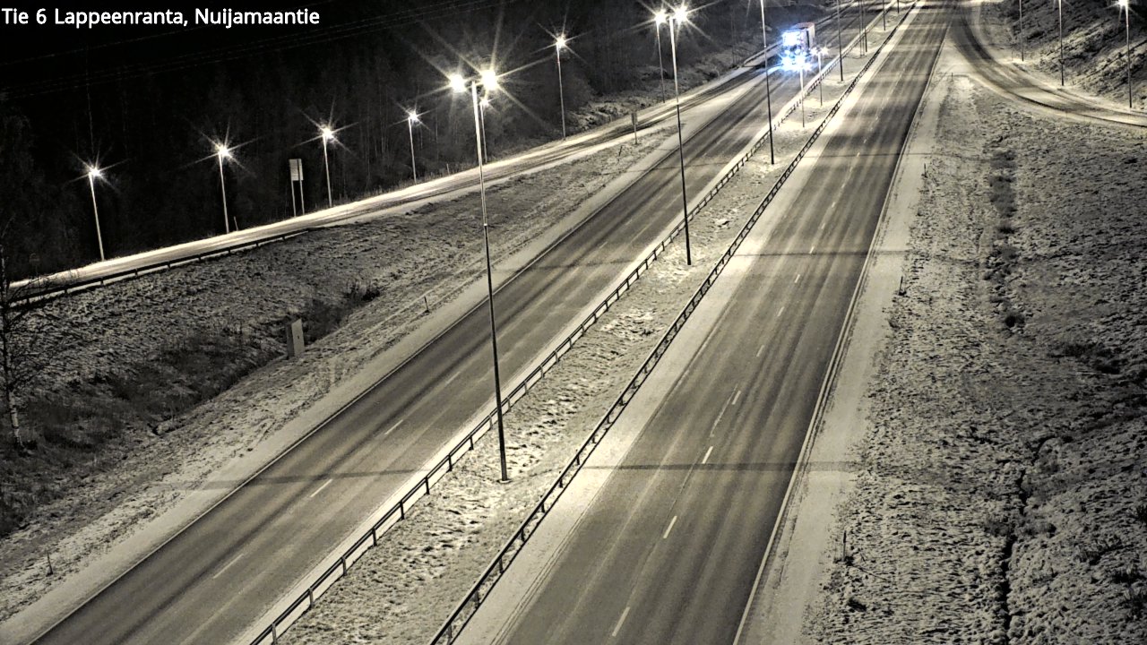 Kelikamerat Kuva Tie 6 Lappeenranta, Nuijamaantie, Lappeenranta, Etelä-Karjala