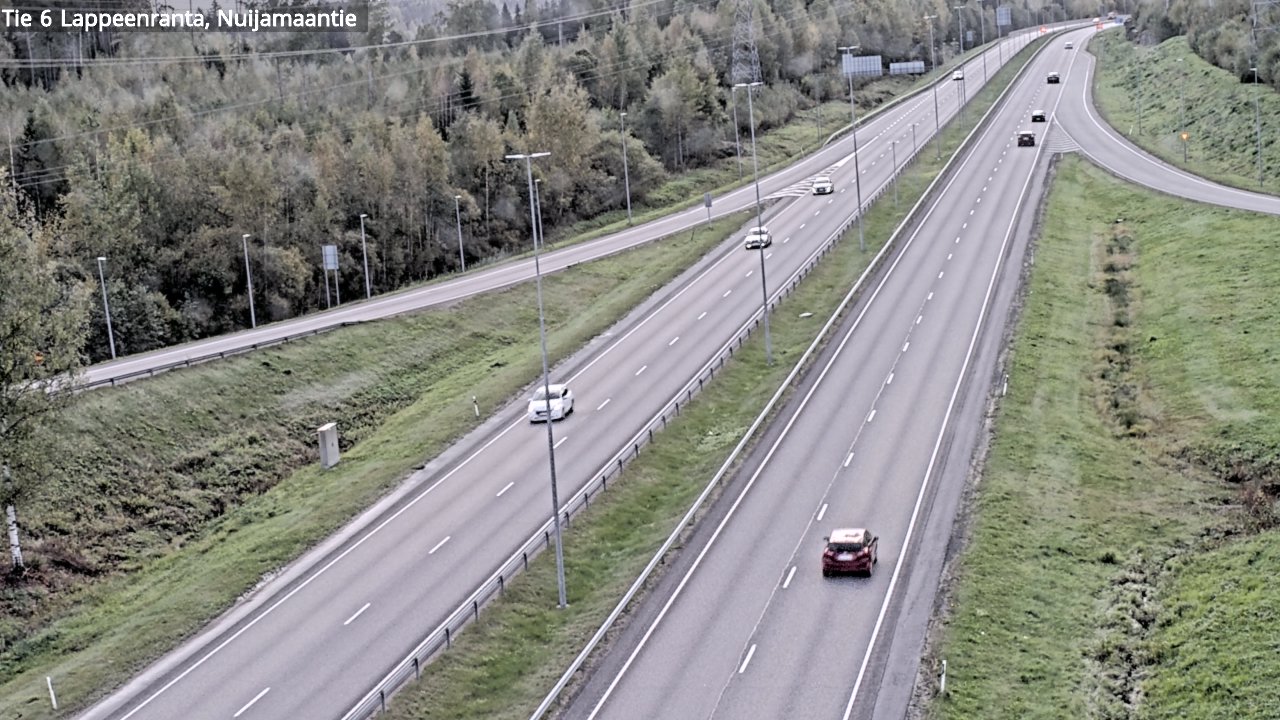 Kelikamerat Kuva Tie 6 Lappeenranta, Nuijamaantie, Lappeenranta, Etelä-Karjala