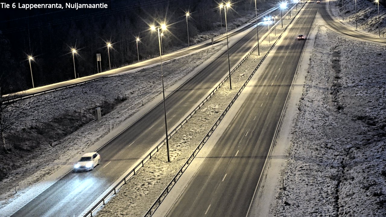 Kelikamerat Kuva Tie 6 Lappeenranta, Nuijamaantie, Lappeenranta, Etelä-Karjala