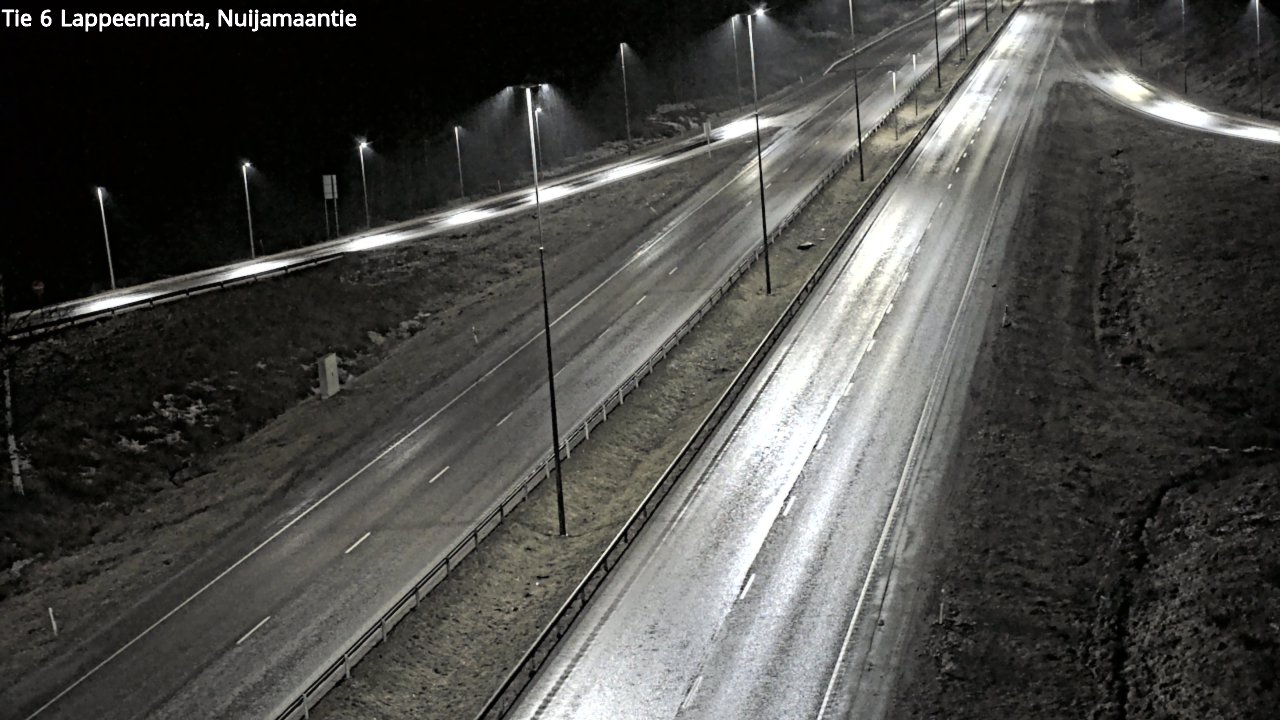 Kelikamerat Kuva Tie 6 Lappeenranta, Nuijamaantie, Lappeenranta, Etelä-Karjala