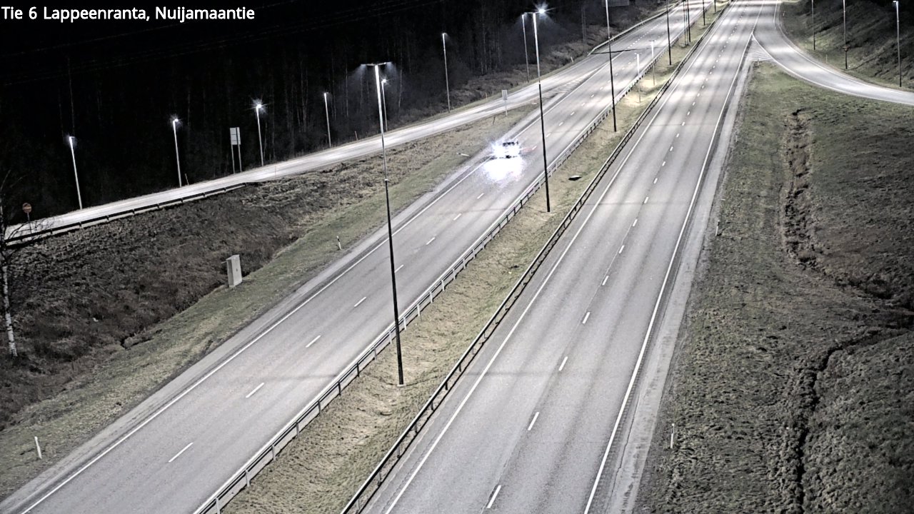 Kelikamerat Kuva Tie 6 Lappeenranta, Nuijamaantie, Lappeenranta, Etelä-Karjala
