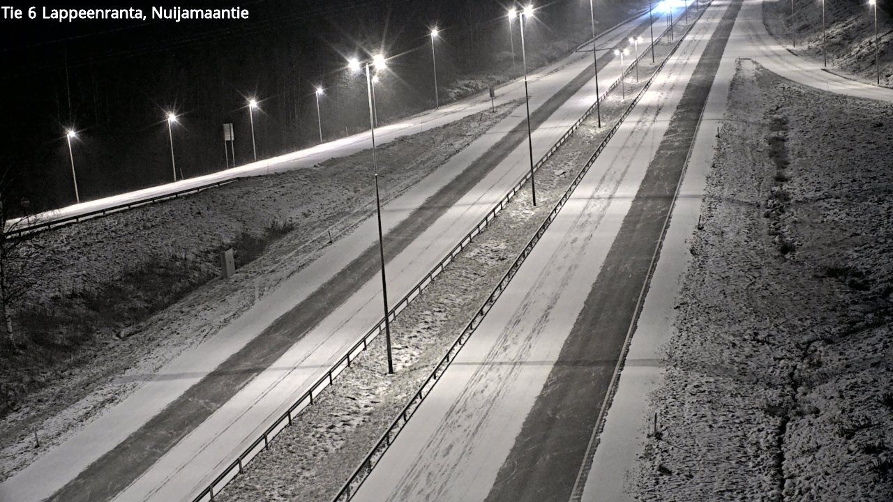 Kelikamerat Kuva Tie 6 Lappeenranta, Nuijamaantie, Lappeenranta, Etelä-Karjala