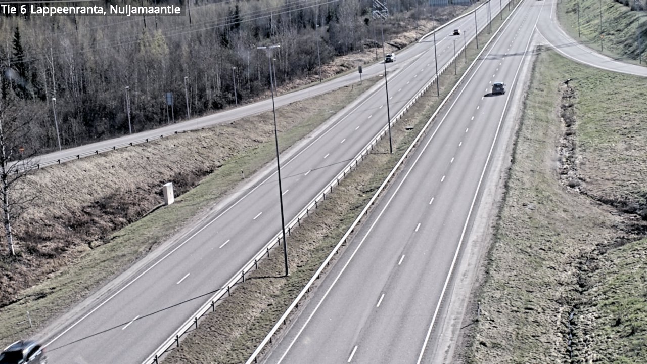 Kelikamerat Kuva Tie 6 Lappeenranta, Nuijamaantie, Lappeenranta, Etelä-Karjala
