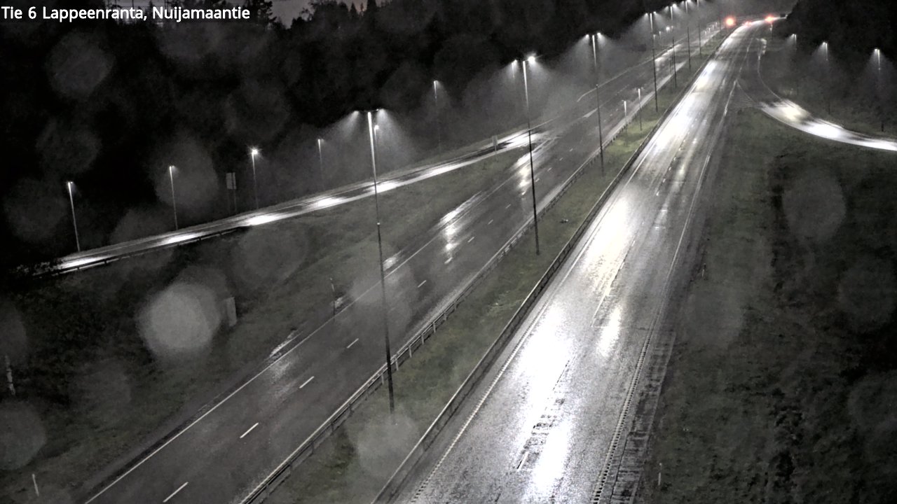 Kelikamerat Kuva Tie 6 Lappeenranta, Nuijamaantie, Lappeenranta, Etelä-Karjala