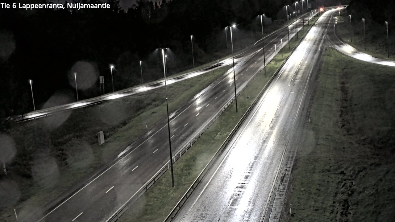 Kelikamerat Kuva Tie 6 Lappeenranta, Nuijamaantie, Lappeenranta, Etelä-Karjala
