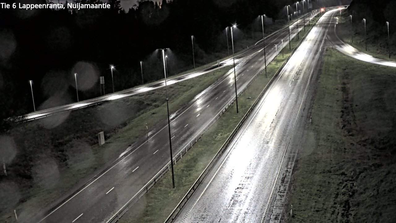 Kelikamerat Kuva Tie 6 Lappeenranta, Nuijamaantie, Lappeenranta, Etelä-Karjala
