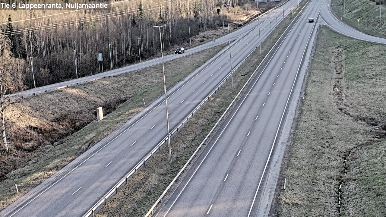 Kelikamerat Kuva Tie 6 Lappeenranta, Nuijamaantie, Lappeenranta, Etelä-Karjala