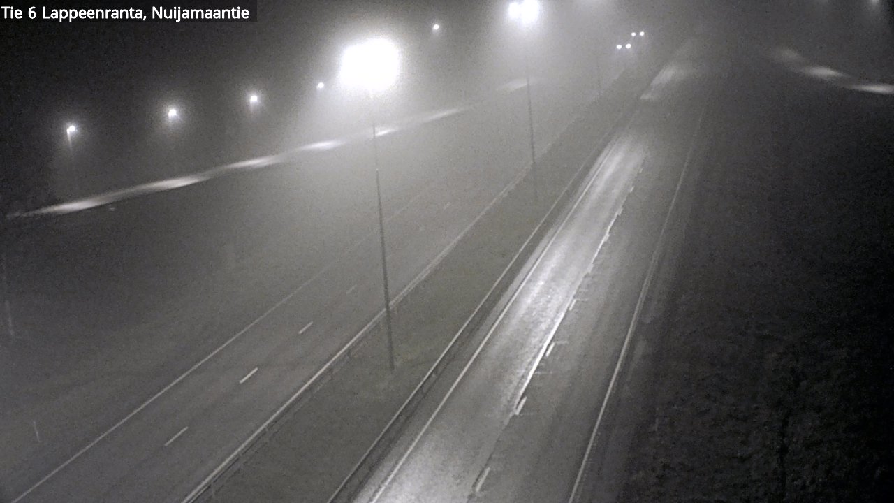 Kelikamerat Kuva Tie 6 Lappeenranta, Nuijamaantie, Lappeenranta, Etelä-Karjala