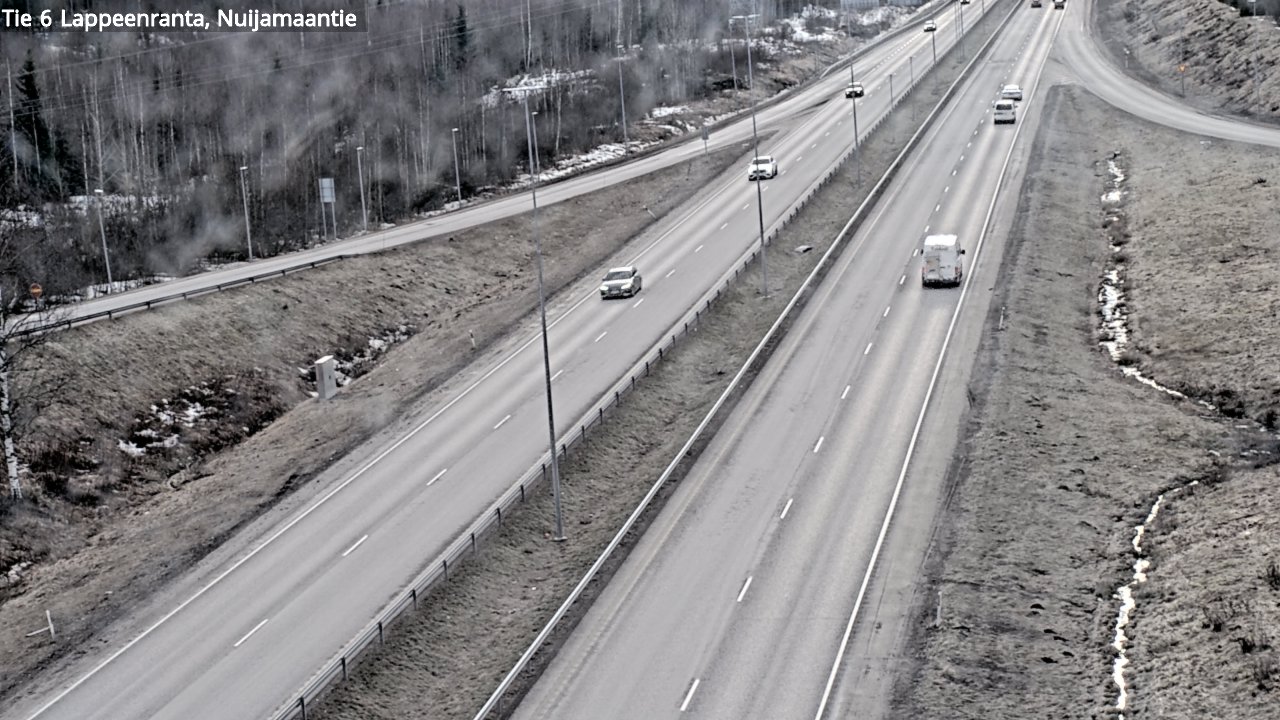 Kelikamerat Kuva Tie 6 Lappeenranta, Nuijamaantie, Lappeenranta, Etelä-Karjala