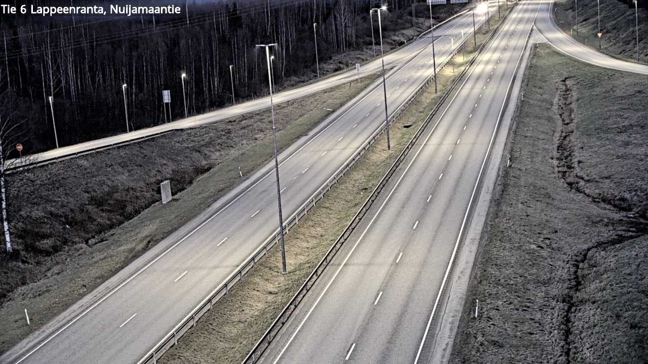 Kelikamerat Kuva Tie 6 Lappeenranta, Nuijamaantie, Lappeenranta, Etelä-Karjala